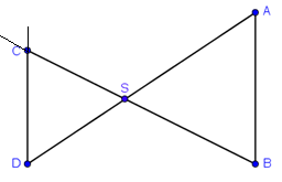 Eksempel 9 På figuren til høyre er sidene DE og GH parallelle.