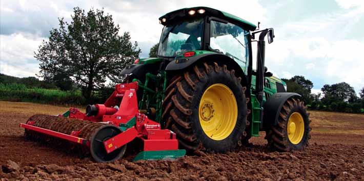 Kverneland NG-H Serie For traktorer opp til 180 hk En robust rotorharv for effektivt arbeid i alle jordtyper. Konstruert for bruk på traktorer opp til 180 hk.