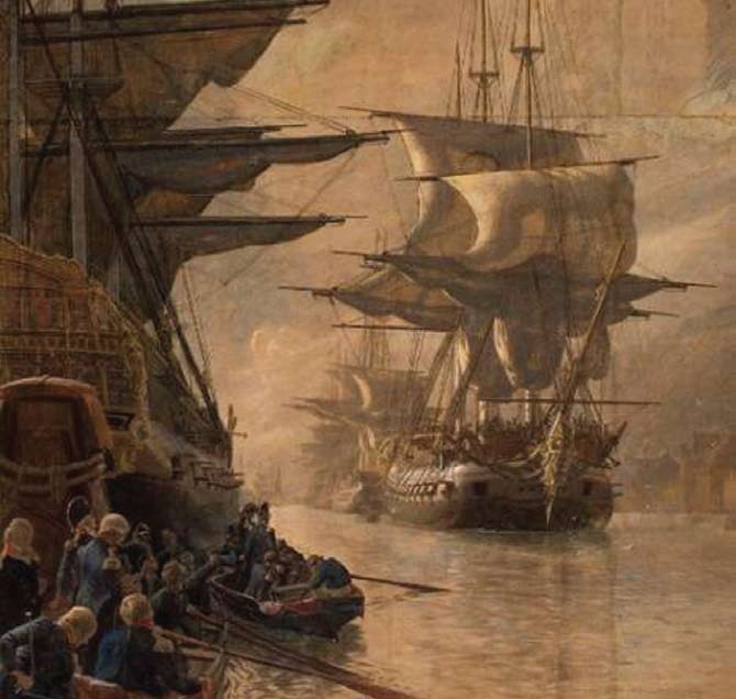 LOKALE FORHOLD I 1814 Fare for krig i Rygge Etter «Flåteranet» i 1807, forberedte Norge seg på en mulig invasjon fra Storbritannia.