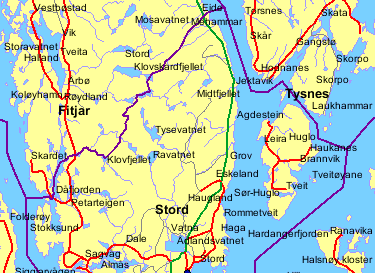 Hordaland ligg på topp av fylka i Noreg med omsyn til utslepp av klimagassar (4,3 millionar CO 2 -ekvivalentar. Fig. 3).