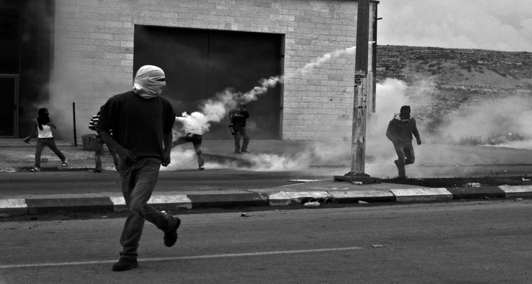 Rapport: Den politiske situasjonen i Palestina akkurat nå Tekst og foto: Erik Skare, februar 2013.