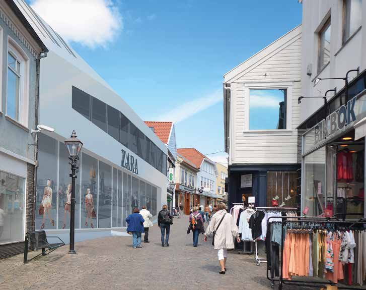 Cecilie Christ, daglig leder i Stavanger Sentrum AS, påpekte at 10 år er lang tid, men at Zara-saken tross alt ikke er representativ for hvor lenge det tar å etablere seg i Stavanger sentrum.
