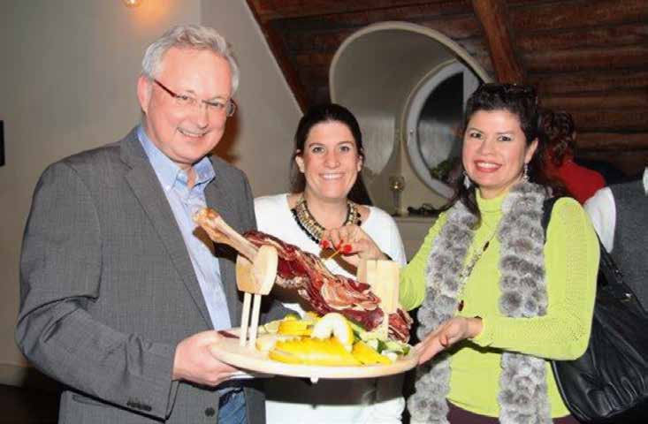 INN Expats focused on food, dining and traditions through four different events in December.