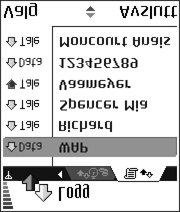 GPRS-datateller Gå til Logg GPRS-teller. Med GPRS-datatelleren kan du kontrollere mengden data som sendes og mottas over pakkedatatilkoblinger (GPRS).