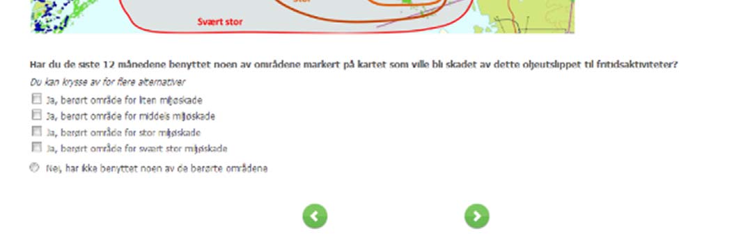 Det betyr at vi også så det som viktig å teste de nye elementene i fokusgruppe, en til en intervjuer og i en ny, mindre pilotundersøkelse for å