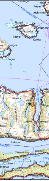 Siktforholdene vil slik sett ikke være en faktor som begrenser de visuelle virkningene i