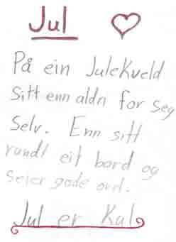 Juledikt av