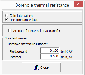 Input Termisk