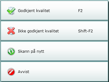 Endre regnskapsførerstatus Det var mulig i Web 4.1 SP1 å velge fra en drop down list. Klikk på og velg fra disse eller bruk hurtigtastene.