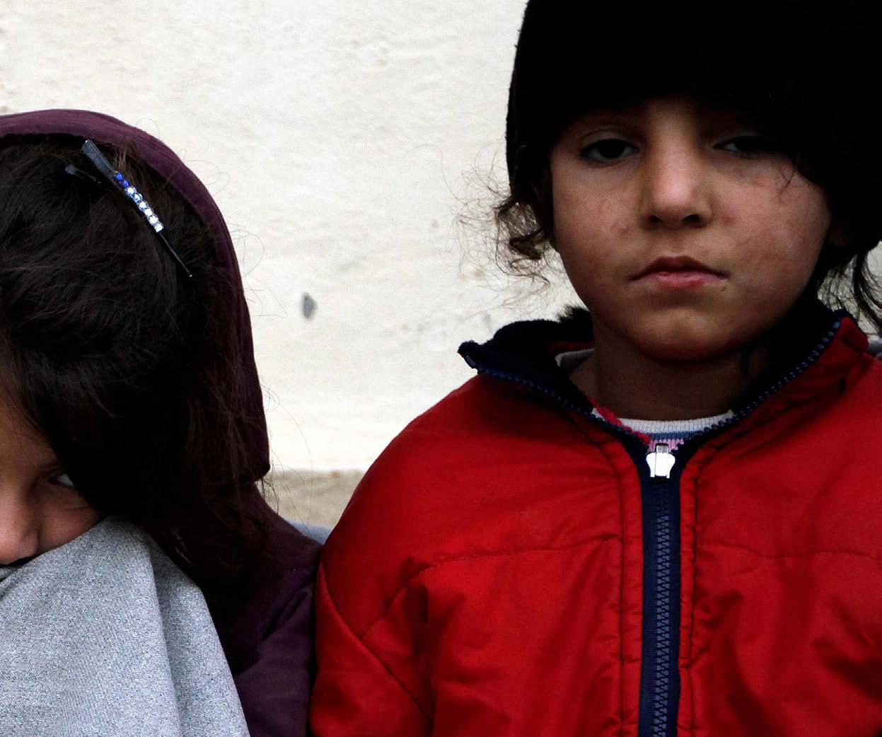 DISKRIMINERER BARN: Asylprosedyrene i EU er ikke tilpasset barn.