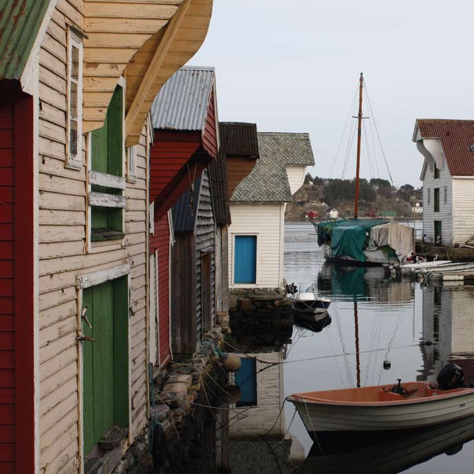 34 Kulturbasert næringsutvikling: Dei gamle sjøhusa langs kyststripa vår har stort potensiale som ledd i