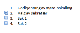 Flytt sider enkelt fra en fane til en annen eller mellom notatblokker Man kan lage