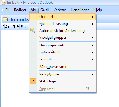 Til dette arbeidet kan en bruke Windows Utforsker og bla mellom forskjellige filer og se på hva slags etternavn de har (i høyre felt i Windows Utforsker). 10.5.