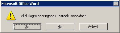 7.2.3 Lære forskjell på skjermleserens ulike moduser Jaws opererer med forskjellige "moduser", det vil si at en kan velge hvordan talen og leselista skal presentere informasjonen fra skjermen.