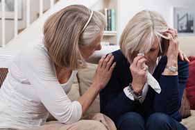 PÅRØRENDEROLLEN SORG OG SINNE Når en person får MS, påvirkes alle i familien både følelsesmessig, praktisk og sosialt.