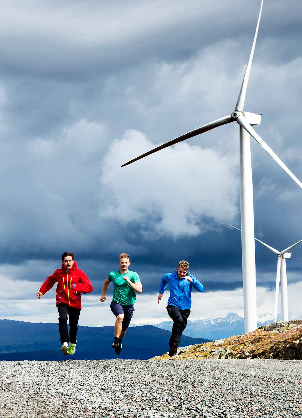 Norsk vindkraft Vi gir Norge flere ben å stå på Derfor bygger vi vindkraft i