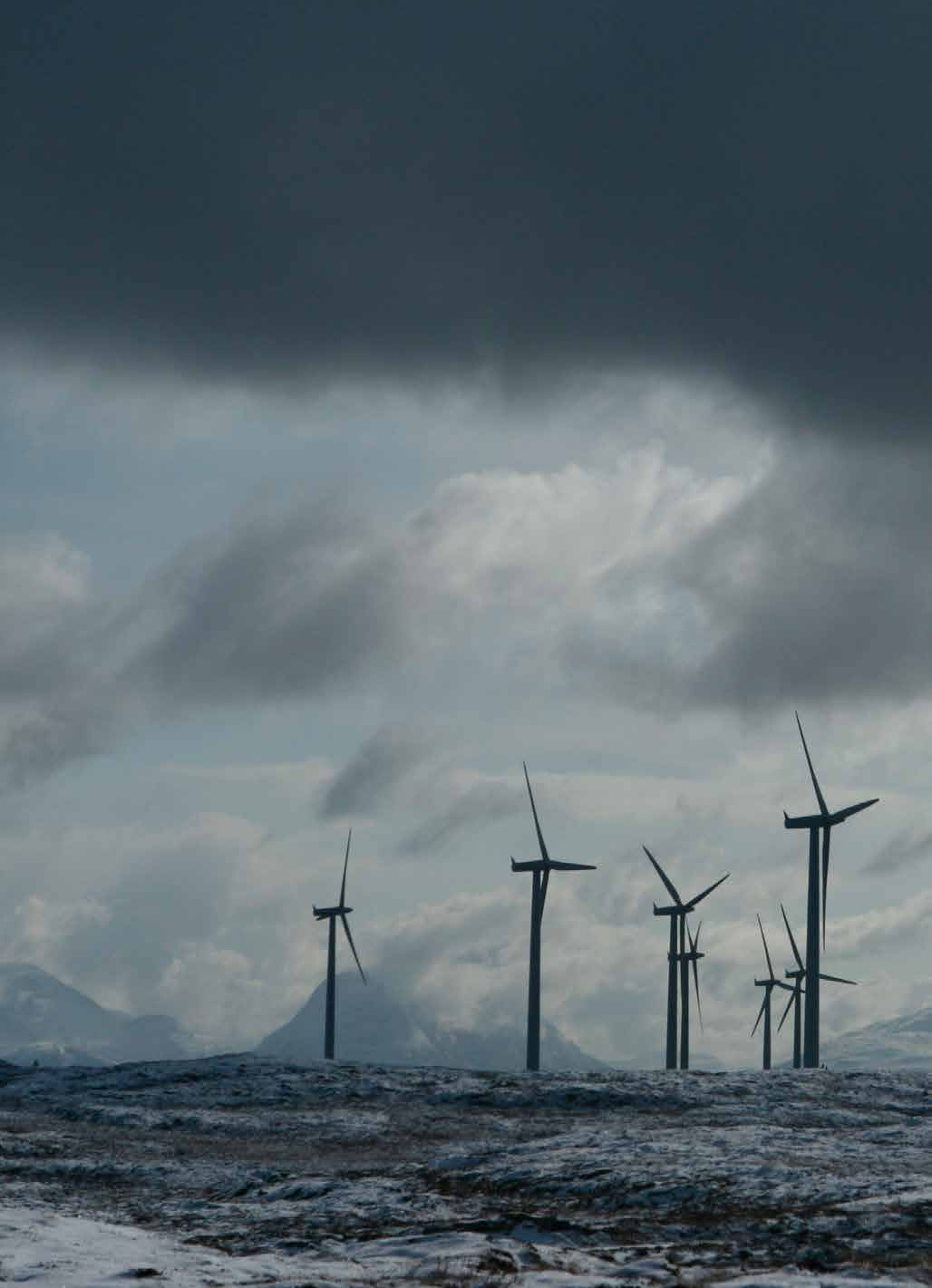 Utvikling krever investeringer I perioden 2001 2010 hadde Enova ansvaret for å få i gang vindkraftutbyggingen i Norge.