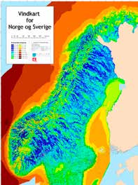 no Vindindeks Nor Swe Tys 0% 50% 100% 150% Den norske vindressursen er 20 % bedre enn i Sverige og Tyskland. Vindkraft er derfor meget godt egnet i Norge.