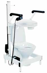 Tilbehør LG WC Passer også på TA -toalettseteløfter