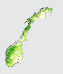 År, nedbør År, vind Gullfaks Tromsøflaket 12 År 23-2 16 År 23-2 14 1 12 8 1 8 1. 1. 6 6 År 198-2 4 År 198-2. 6 8 1 12 4 6 8 1 12 14 16 -.2.2. 1 1. 2..7 1. 1. 2 3 Økning i antall dager i året med nedbør mer enn mm i døgnet.