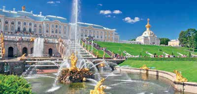 Isacs katedralen, Peter Paul-katedralen med mer gjør St. Petersburg til et fantastisk reisemål.