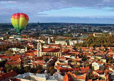 24 Opplevelsesrike dager i Baltikum og Hviterussland! Vi besøker hovedstedene: Riga i Latvia, Vilnius i Litauen og Minsk i Hviterussland.