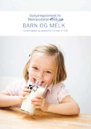 I brosjyren kan du lese om hvor mye melk barn bør drikke, og hvorfor melk og meieriprodukter bør inngå i det daglige kostholdet. I tillegg finner du gode oppskrifter til flere av dagens måltider.
