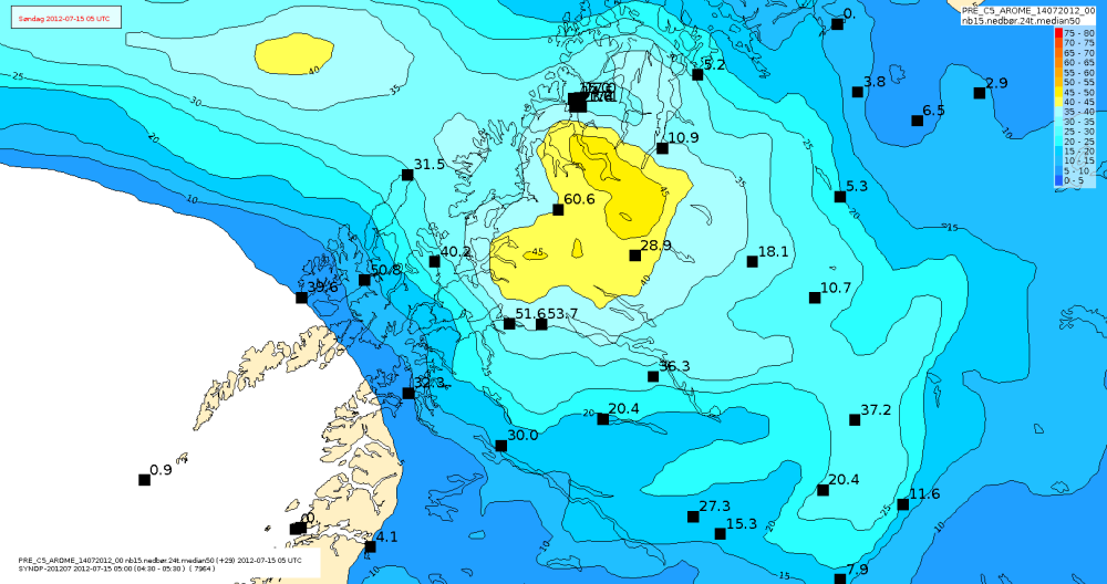 mm/24h < Gul < 50