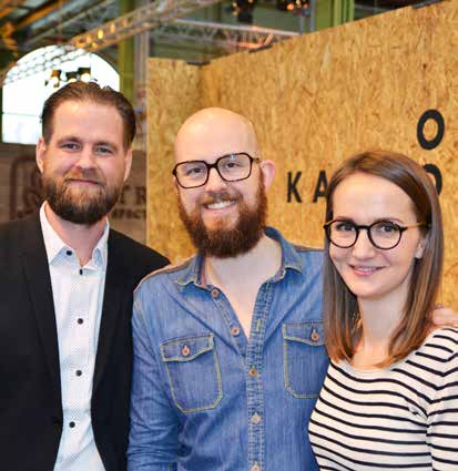 Det er ingenting å si på rammen rundt de 80 utstillerne på Skandinavias største brillemesse, som debuterte i 2014 og doblet utstillingsarealet i år. Her var det selvsagt dansker i stort flertall.