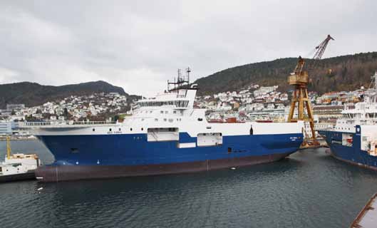 I ei undersøking Maritimt Forum Bergensregionen utførte i november 29, sa 1 prosent av dei maritime bedriftene at dei var påverka av den globale finanskrisa.