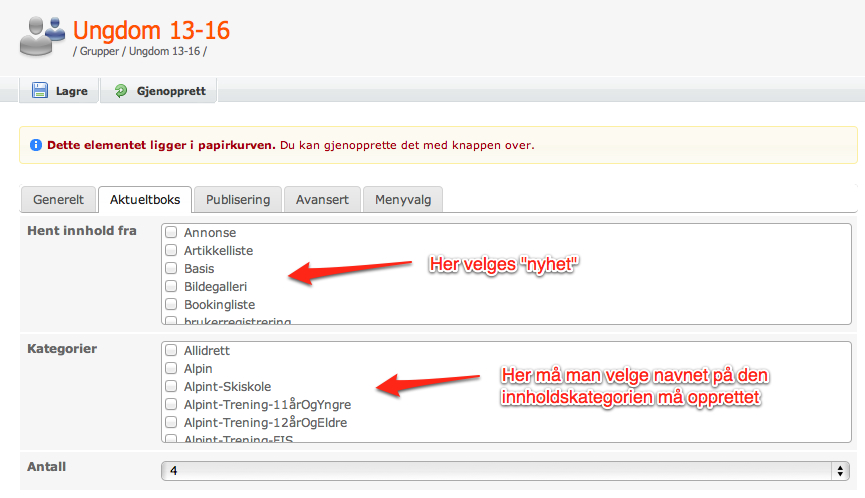 4 Funksjoner 4.1 Editering av nyheter (WYSIWYG editor) Dette er en standard editeringskontroll hvor man kan gjøre det meste som kan gjøres i et vanlig tekstbehandlingsprogram. Vi ber dere om å være?