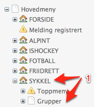 Det er i utgangspunktet lite man trenger å gjøre her, det meste er allerede satt opp og skal sannsynligvis ikke endres igjen.