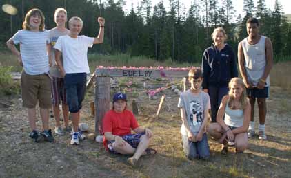 m. Nytt av året er et prosjekt der konfirmantene skulle samarbeide om å bygge en landsby i miniatyr, og målet var å la dem reflektere rundt hvordan et samfunn kan være miljøvennlig, rettferdig og