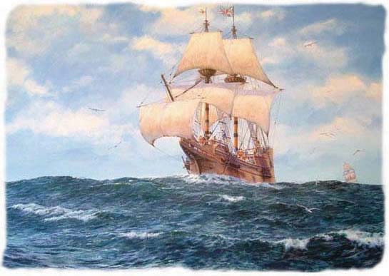 1620 1783 Mayflower