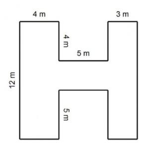 cm 8 cm 48 cm. Oppgave 11 Beregn arealet av figuren til høyre.