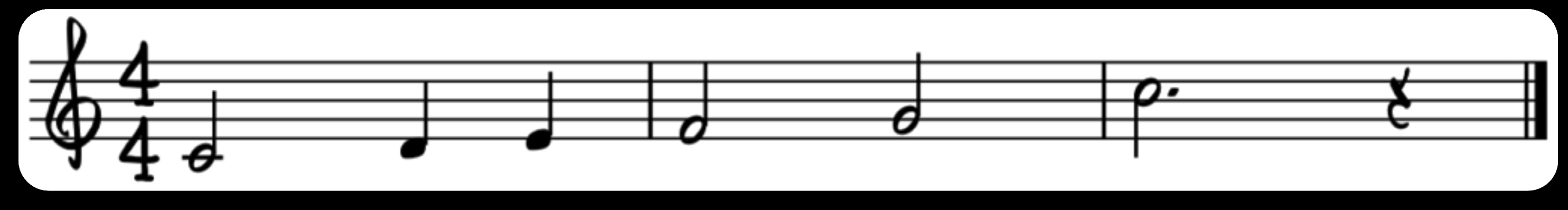 Dominantrekker steg for steg Hovedregel: Vi kan når som helst sette en dominantakkord foran en annen akkord så lenge det passer med melodien.
