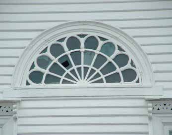 Den vanligste vindustypen i bolighus er krysspostvinduet