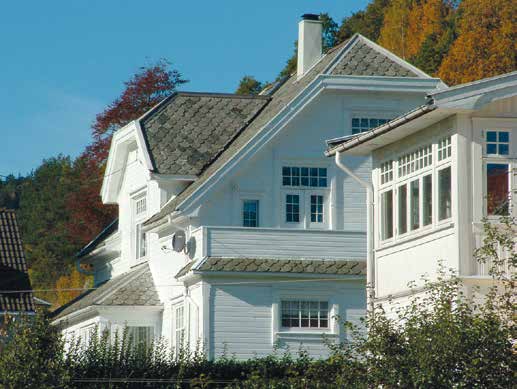 JUGENDSTIL (1900-1920) Den vanligste vindustypen i jugendstilhus er