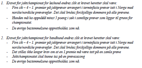 Behandling: Forbundsstyret støtter Jotunfjell Fjordane EHKs synspunkter.