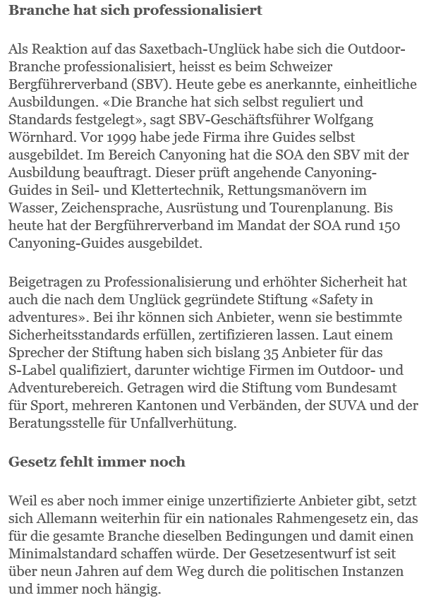 Steg 1: Bransjen begynte å profesjonalisere seg selv Bransjeorganisasjonen