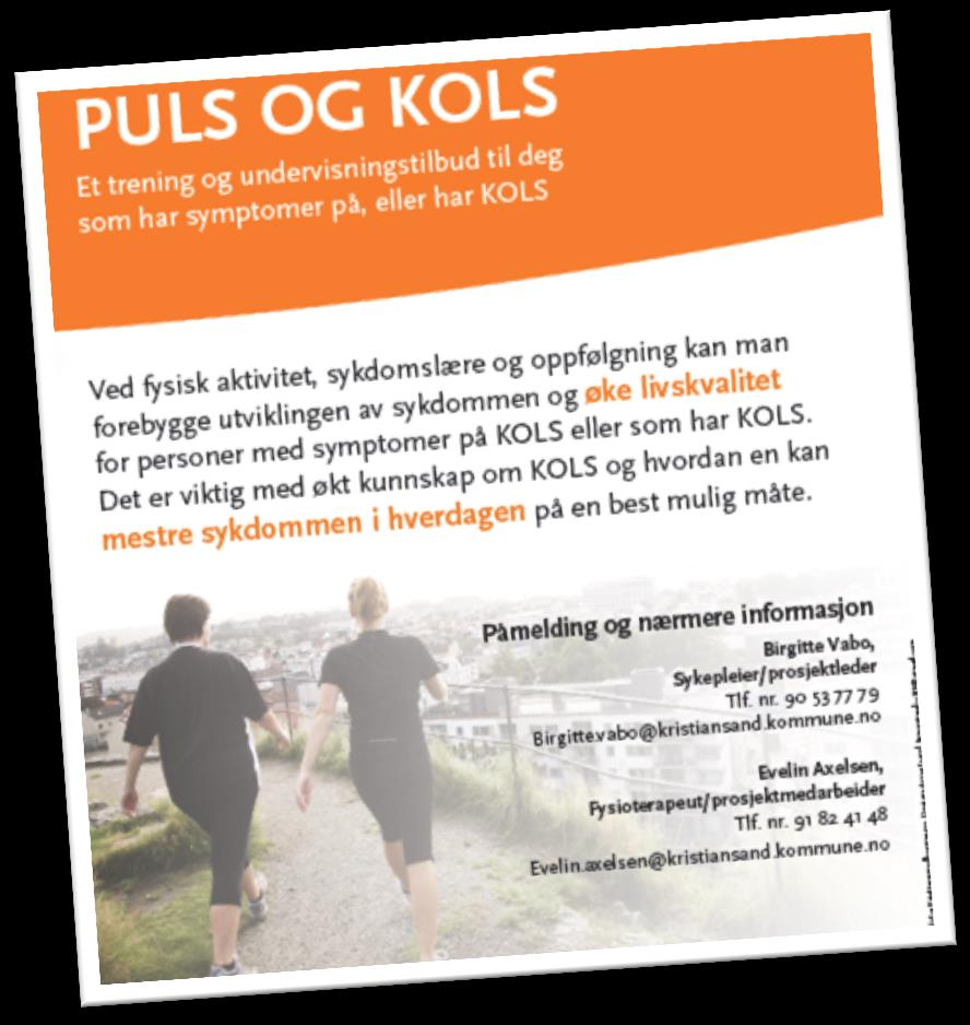 Kols en prioritert gruppe United 4 Health Kols-koordinator