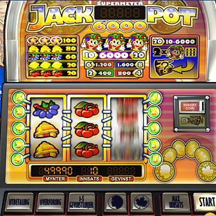 Internett & pengespill Utenlandske nettselskaper har gjenskapt tro kopier av automatene som tidligere var å finne på kjøpesentre og lignende i virtuell form på internett. Et eksempel er www.