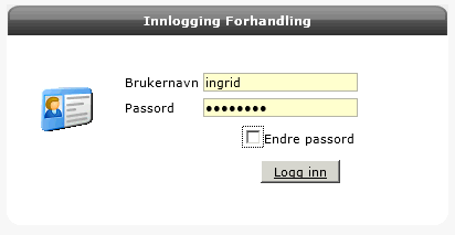 6. LOKALE FORHANDLINGER WEB I rammen Andre Enterprisemoduler ligger snarvei til web-modul for Forhandling.