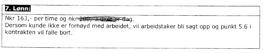 Eksempel på