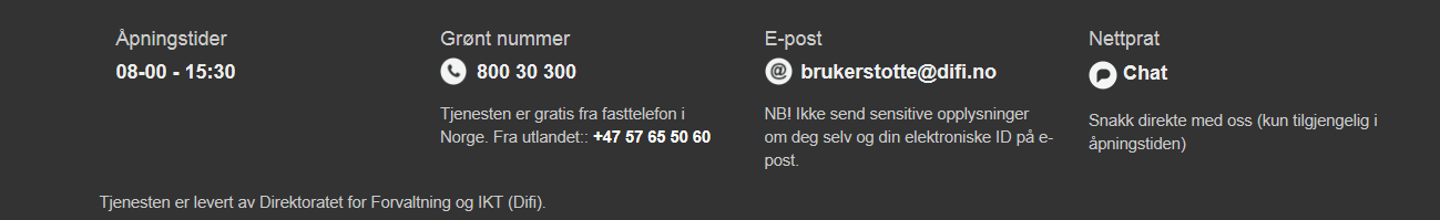 Spørsmål?