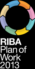 By developing a new generation RIBA Plan of Work (2013) that incorporates: sustainable design principles, provides the infrastructure to support Building Information Modelling (BIM), promotes