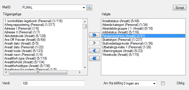 Fri import av personopplysninger Du kan importere personopplysninger ved å benytte en kolonneseparert fil. Funksjonen har ellers noen spesialformat, som ikke er generelle.