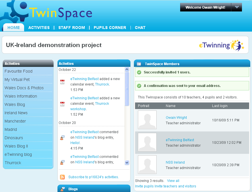 TwinSpace.