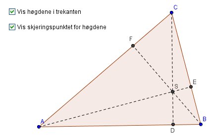 laget og skjule eller vise disse ved å klikke på avmerkingsboksen.