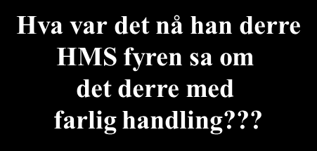 I perioden 13.09.2010 til 28.06.2013 hadde man ingen skader med fravær.